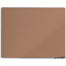   Parafatábla, 150x120 cm, alumínium keret, NOBO "Premium Plus"
