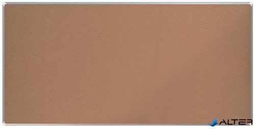 Parafatábla, 200x100 cm, alumínium keret, NOBO "Premium Plus"
