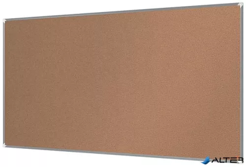 Parafatábla, 200x100 cm, alumínium keret, NOBO "Premium Plus"