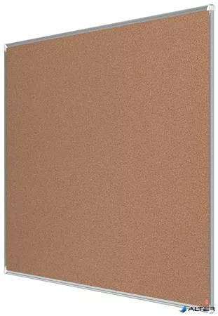 Parafatábla, 200x100 cm, alumínium keret, NOBO "Premium Plus"