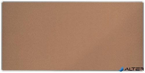 Parafatábla, 240x120 cm, alumínium keret, NOBO "Premium Plus"
