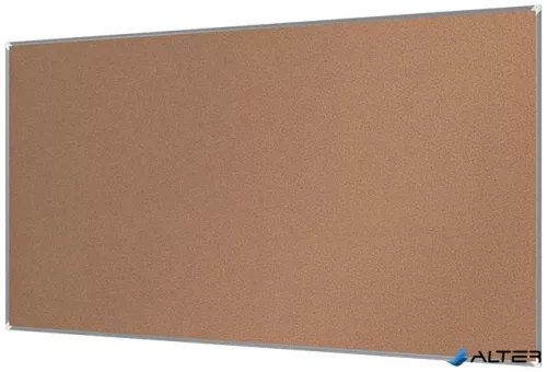 Parafatábla, 240x120 cm, alumínium keret, NOBO "Premium Plus"