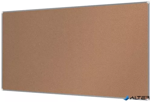 Parafatábla, 240x120 cm, alumínium keret, NOBO "Premium Plus"