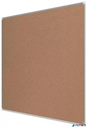 Parafatábla, 240x120 cm, alumínium keret, NOBO "Premium Plus"