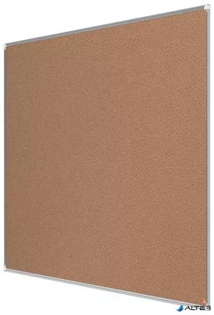 Parafatábla, 240x120 cm, alumínium keret, NOBO "Premium Plus"