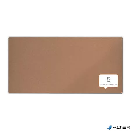 Parafatábla, 240x120 cm, alumínium keret, NOBO "Premium Plus"