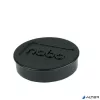 Mágneskorong, erős, 38 mm, 10 db, NOBO, fekete