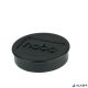 Mágneskorong, erős, 38 mm, 10 db, NOBO, fekete