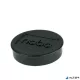 Mágneskorong, erős, 38 mm, 10 db, NOBO, fekete