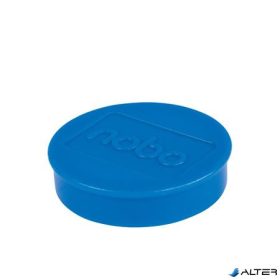 Mágneskorong, erős, 38 mm, 10 db, NOBO, kék