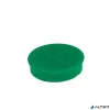 Mágneskorong, erős, 38 mm, 10 db, NOBO, zöld
