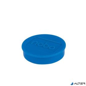 Mágneskorong, erős, 38 mm, 10 db, NOBO, vegyes színek