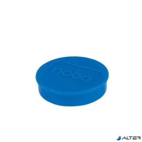 Mágneskorong, erős, 38 mm, 10 db, NOBO, vegyes színek
