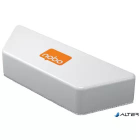   Táblatörlő, mágneses, cserélhető betétes, mikroszálas, NOBO