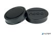 Korong mágnes, fehértáblához, 38 mm, 4 db, NOBO, fekete