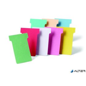 T-kártya tervezőtáblához, 2-es méret, NOBO, kék