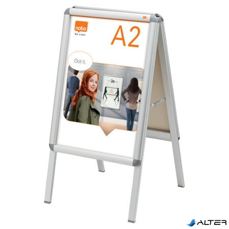 Megállító tábla, poszteres, A2, 47,5x89 cm, NOBO "Essence"