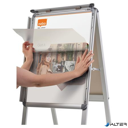 Megállító tábla, poszteres, A2, 47,5x89 cm, NOBO "Essence"