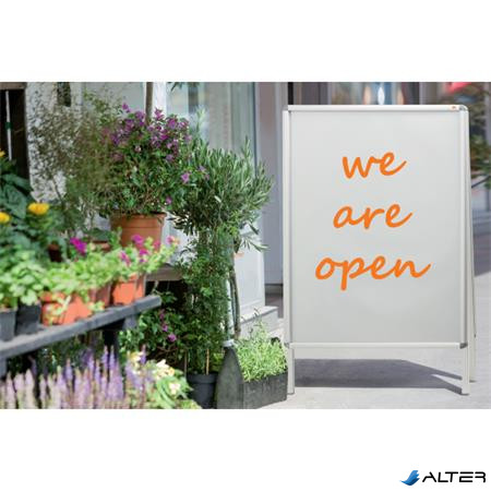 Megállító tábla, poszteres, A2, 47,5x89 cm, NOBO "Essence"