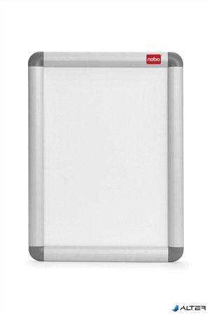 Posztertábla, fali, A0 méret, alumínium keret, NOBO 'Essence'