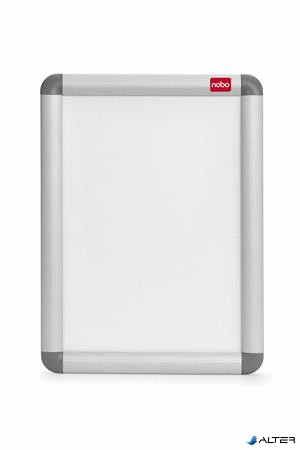 Posztertábla, fali, A1 méret, alumínium keret, NOBO 'Essence'