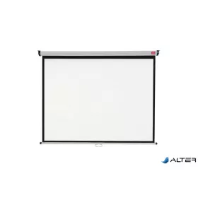 Vetítővászon, fali, rolós, 4:3, 200x151 cm, NOBO