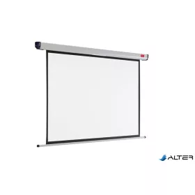 Vetítővászon, fali, rolós, 16:10 200x132,5 cm, NOBO