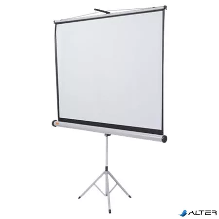 Vetítővászon, hordozható, 4:3, 150x114 cm, NOBO