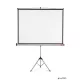 Vetítővászon, hordozható, 4:3, 175x133 cm, NOBO