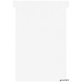 T-kártya tervezőtáblához , 4-es méret, NOBO, fehér