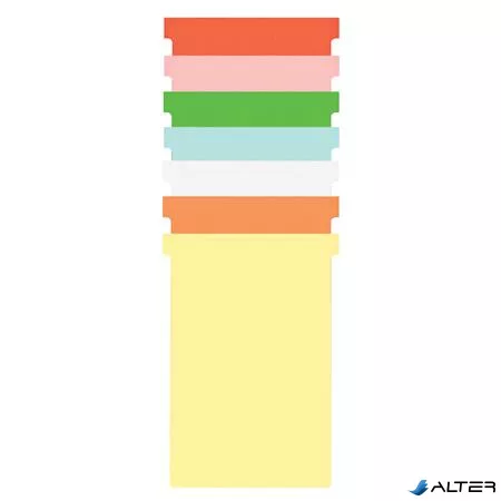 T-kártya tervezőtáblához , 4-es méret, NOBO, fehér