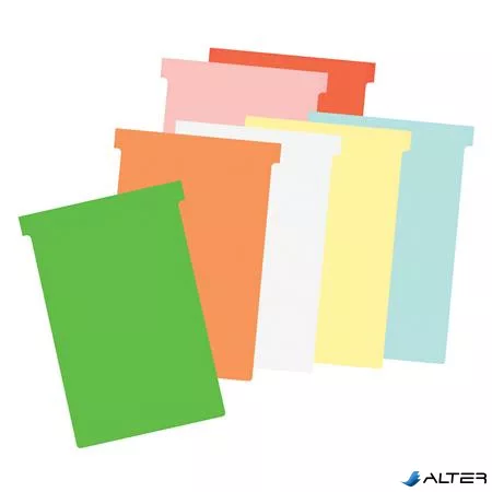 T-kártya tervezőtáblához , 4-es méret, NOBO, fehér