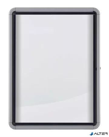Vitrin, kültéri, mágneses, álló (6xA4), NOBO "Premium Plus"