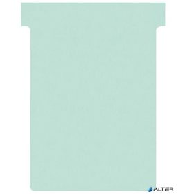 T-kártya tervezőtáblához, 3-as méret, NOBO, kék