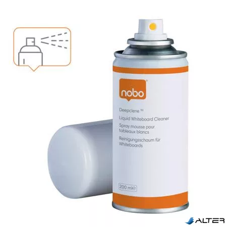 Tisztító aerosol spray fehértáblához 200 ml, NOBO