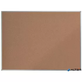   Parafatábla, 120x90 cm, alumínium keret, NOBO "Essence"
