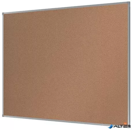 Parafatábla, 150x100 cm, alumínium keret, NOBO "Essence"