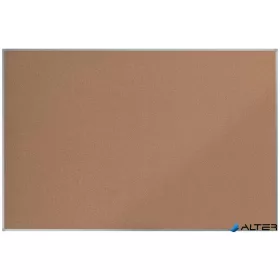   Parafatábla, 180x120 cm, alumínium keret, NOBO "Essence"