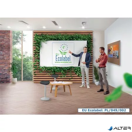 Fehértábla, zománcozott, mágneses, 60x45 cm, alumínium keret, Ecolabel, NOBO 'Premium Plus'