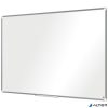 Fehértábla, zománcozott, mágneses, 150x100 cm, alumínium keret, Ecolabel, NOBO 'Premium Plus'