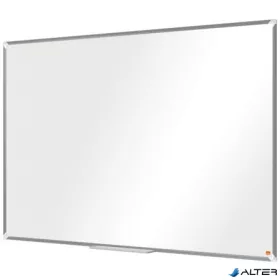   Fehértábla, zománcozott, mágneses, 150x100 cm, alumínium keret, NOBO "Premium Plus"