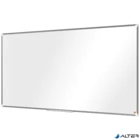   Fehértábla, zománcozott, mágneses, 180x90 cm, alumínium keret, Ecolabel, NOBO "Premium Plus"