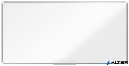 Fehértábla, zománcozott, mágneses, 180x90 cm, alumínium keret, NOBO "Premium Plus"