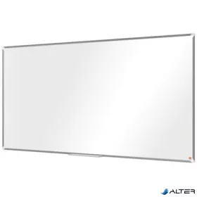   Fehértábla, zománcozott, mágneses, 200x100 cm, alumínium keret, Ecolabel, NOBO "Premium Plus"