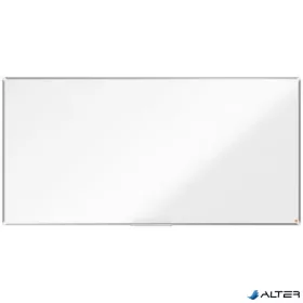   Fehértábla, zománcozott, mágneses, 240x120 cm, alumínium keret, Ecolabel, NOBO "Premium Plus"