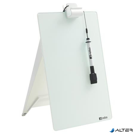 Állványos asztali üvegtábla, NOBO