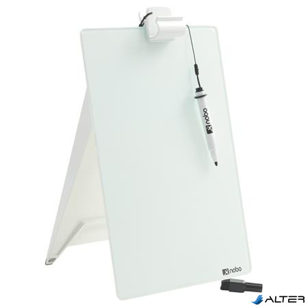 Állványos asztali üvegtábla, NOBO