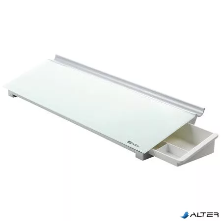 Asztali üveg jegyzettábla, NOBO