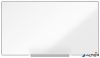 Fehértábla, zománcozott, mágneses, széles képarány, 40"/89x50cm, alumínium keret, NOBO "Impression Pro"