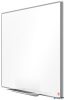 Fehértábla, zománcozott, mágneses, széles képarány, 40"/89x50cm, alumínium keret, NOBO "Impression Pro"